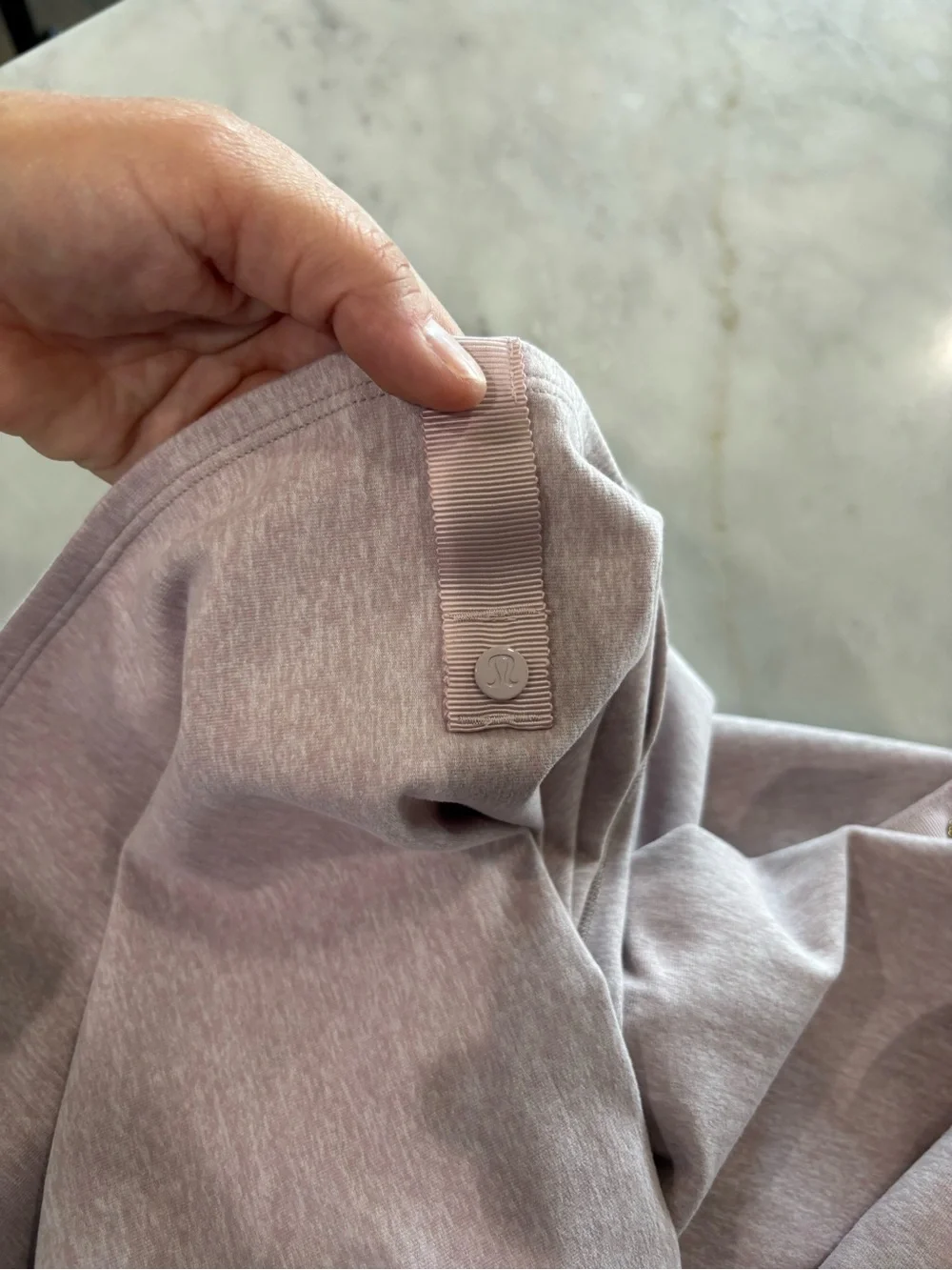 lululemon athletica vinyasa scarf Heathered Light Mauve